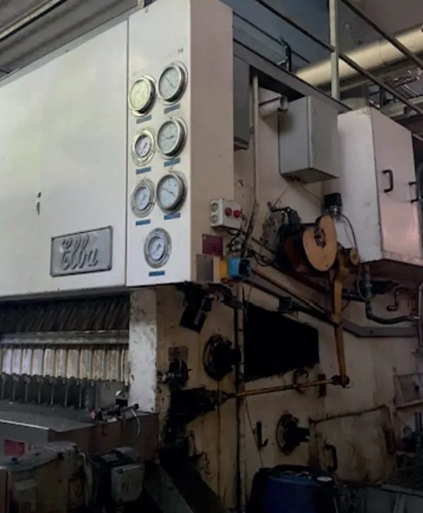 Kullanılmış Şişe Yıkama Makinesi Simonazzi Elba 2B24