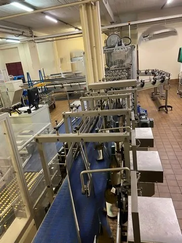 Used Bottles Devider 9.000 bph photo 3
