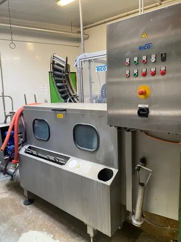 Linha de Engarrafamento ICS Bottling Line Beer Glass Usada — linha de engarrafamento usada para Bottling Lines