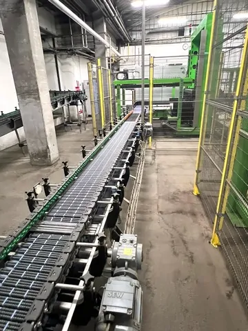 Used Bottling Line PET 12.000 bph CSD — used bottling lines