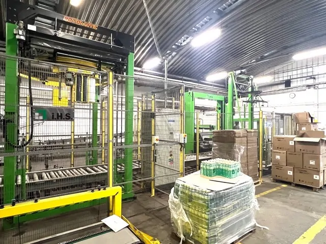 Used Bottling Line PET 12.000 bph CSD photo 4