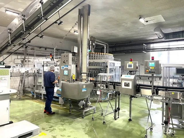 Used Bottling Line PET 12.000 bph CSD photo 8