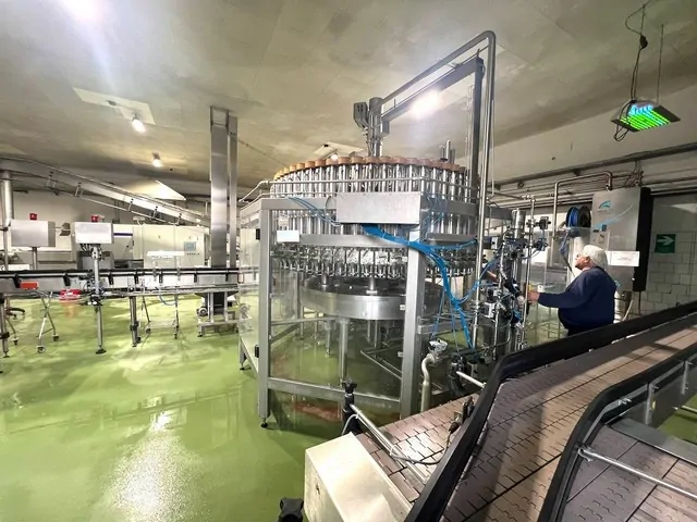 Used Bottling Line PET 12.000 bph CSD photo 9