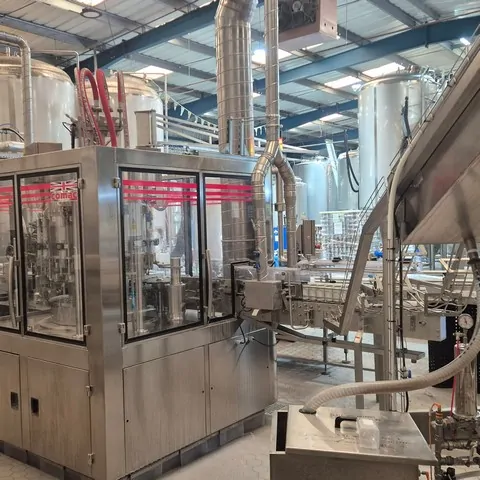 Used Canning Line Comac 6.000 cph photo 8