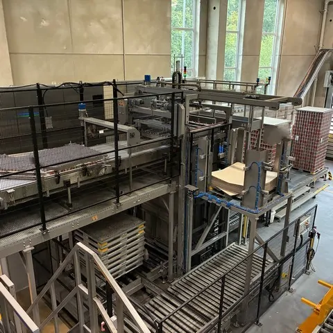 Used Canning Line KHS 50.000 cph photo 4