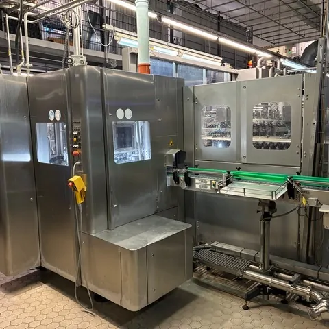 Used Canning Line KHS 50.000 cph photo 6