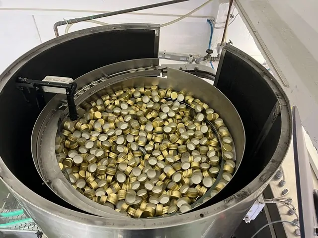 Capsuladora Arol Capper Arol Euro Va 3T 5 Usada — linha de engarrafamento usada para Cappers