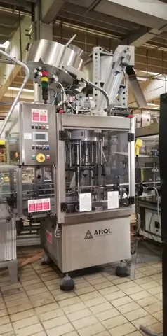 Used Capper Arol kamma Pkv photo 2