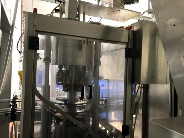 Used Capper Arol Screw Cap 6T photo 3