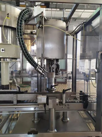 Used capper Bertolaso Sigma 603 — used cappers