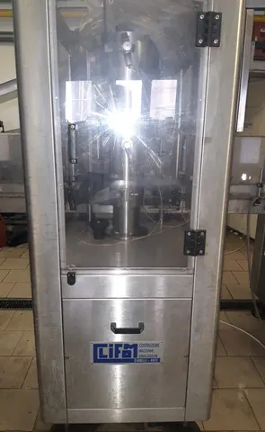 Used capper Clifom crown cap — used cappers