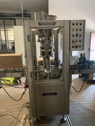 Used capper Officine Pesce mondial 2010/hdc — used cappers for sale