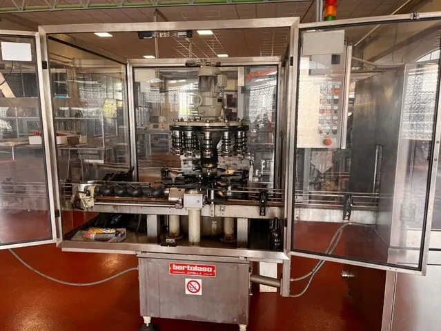 Used Capsuler Bertolaso 9.000 bph — used capsuling machines for sale