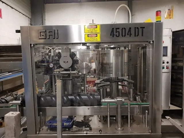 Used Capsuler GAI 4504DT photo 6