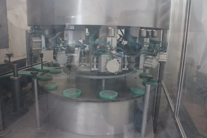Used Capsuler Nortan Prisma 120T — used capsuling machines