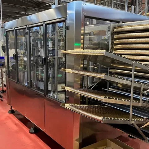 Capsuladora Nortan Capsuler Nortan Prisma 8 Usada — linha de engarrafamento usada para Capsuling Machines