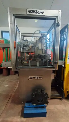 Used Capsuler Nortan Unicap 35 — used capsuling machines