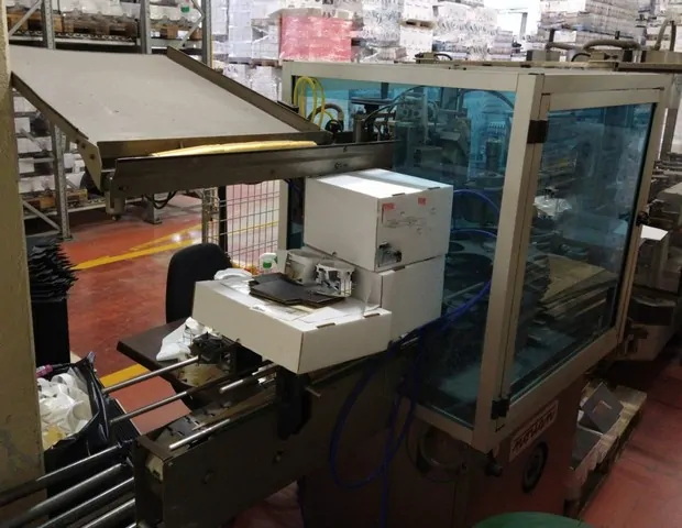 Capsuladora Nortan Capsuler Nortan Unicap 3 Usada — linha de engarrafamento usada para Capsuling Machines