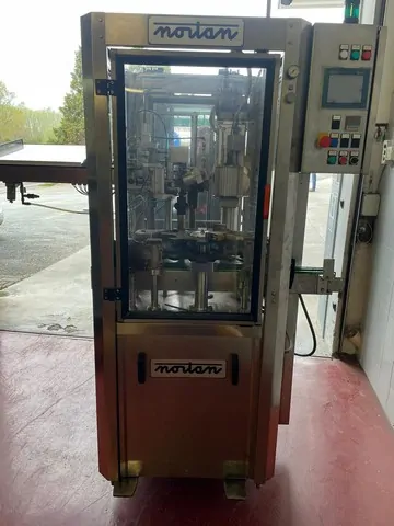 Used Capsuler Nortan Unicap 35 TR — used capsuling machines