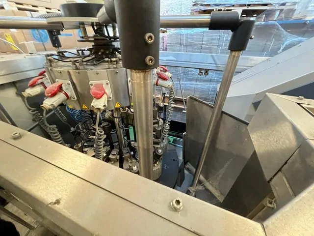 Used Capsuler Robino&Galandrino 12T Pvc photo 5