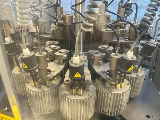 Used Capsuler Robino&Galandrino 12T Pvc photo 7