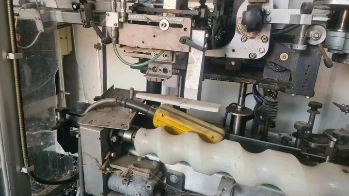 Used Capsuler Robino&Galandrino Fenix 2 — used capsuling machines