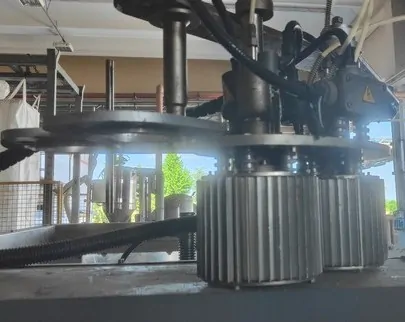 Capsuladora Robino & Galandrino Capsuler Robino&Galandri Usada — linha de engarrafamento usada para Capsuling Machines