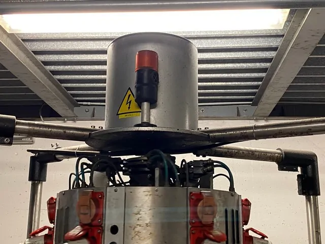 Used Capsuler Robino&Galandrino Monostadio F T6 — used capsuling machines
