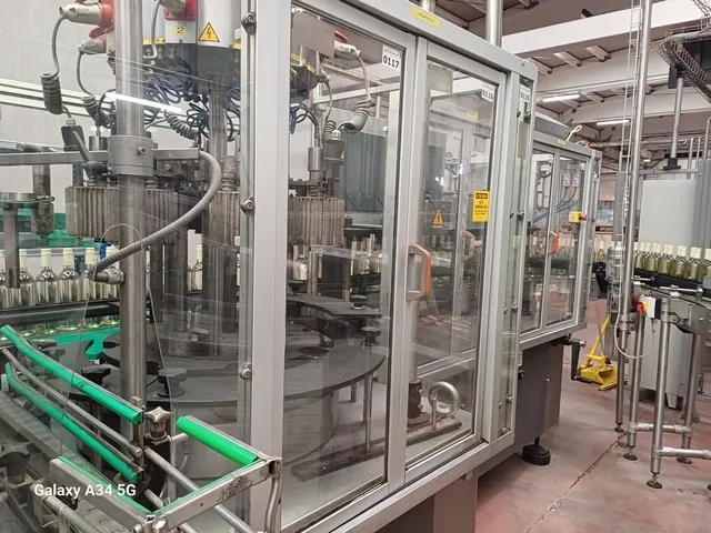 Used Capsuler Robino&Galandrino Monostadio Z 8 T — used capsuling machines