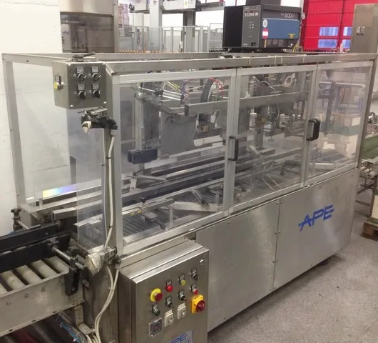 Used Case Erector APE Form 1200 BB — used case erectors