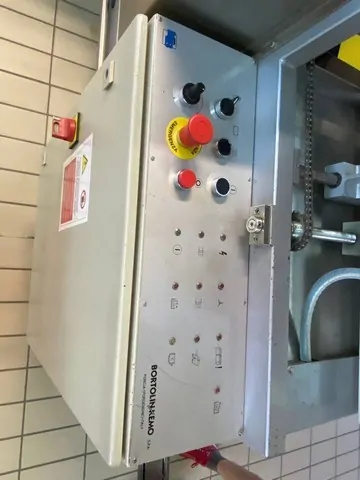 Used Case Erector Bortolin-kemo Foc 23.30 — used case erectors