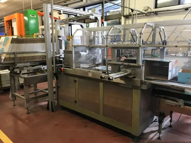 Used case Erector Bortolin-kemo — used case erectors for sale