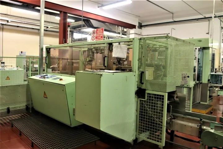 Used Case Erector kettner Kaf 2000 r photo 2