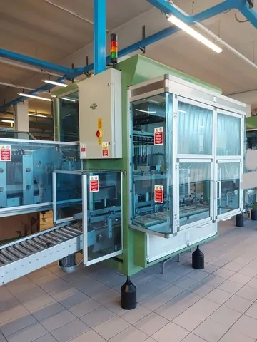 Used Case Erector Mondo&Scaglione m.i. 4 ebc — used case erectors for sale