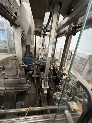 Used Case Erector RICO 200 — used case erectors