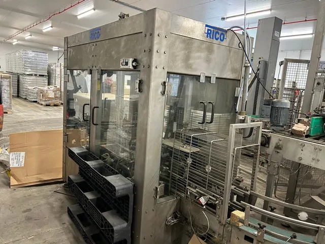 Used Case Erector RICO 200 photo 8