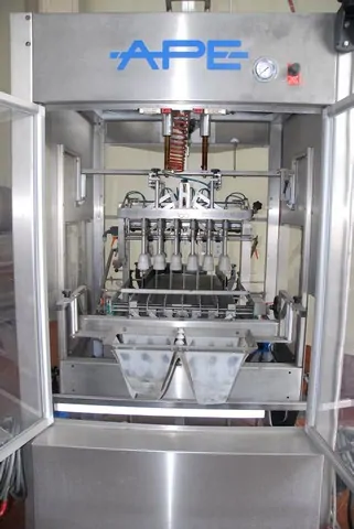 Encartonadeira APE Case Packer Ape Inca 1.2 Usada — linha de engarrafamento usada para Case Packers