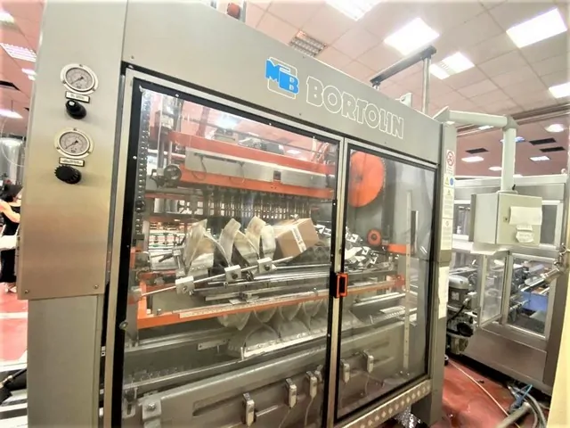 Used Case Packer Bortolin-Kemo i am.3t a.d. — used case packers