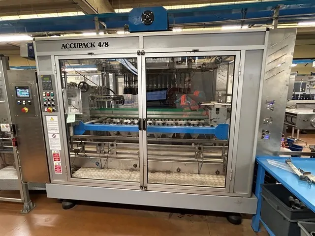 Used Case Packer Maspack Accupack 3.6 photo 3