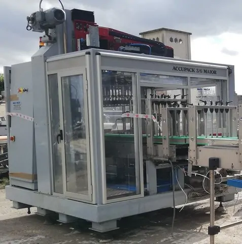 Used Case Packer Maspack Accupack photo 3