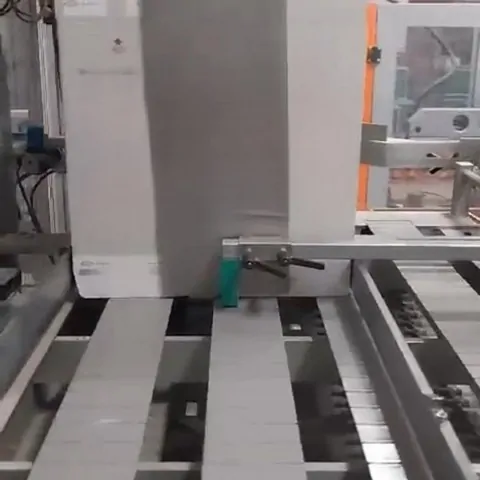 Encartonadeira Bortolin Kemo Case Packer Monoblock Bo Usada — linha de engarrafamento usada para Case Packers