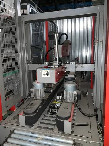 Used Case packer Monoblock Cosma — used case packers