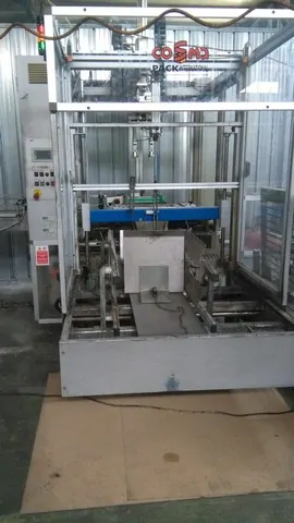 Used Case packer Monoblock Cosma photo 2
