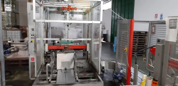 Used Case packer Monoblock Cosma photo 3