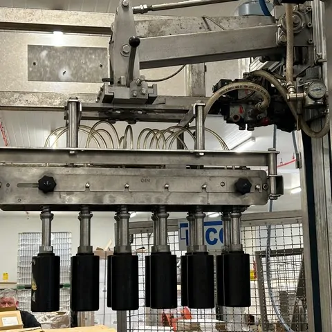 Used Case Packer Rico 126 photo 2