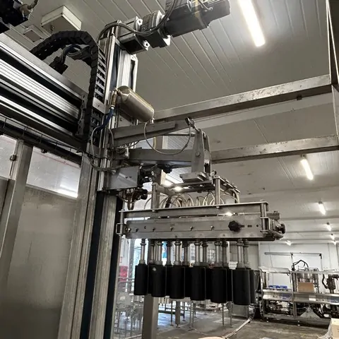 Used Case Packer Rico 126 photo 6