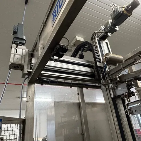 Used Case Packer Rico 126 photo 7