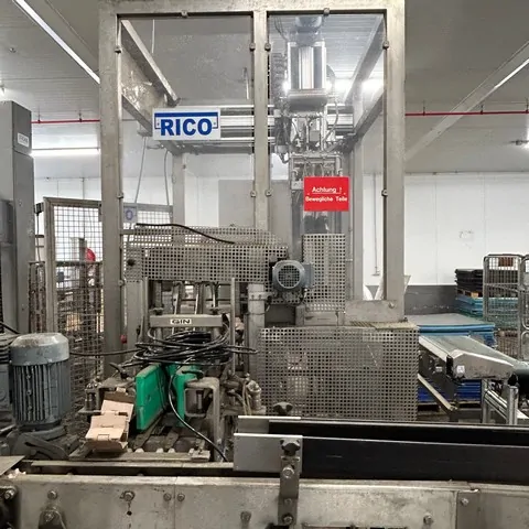 Used Case Packer Rico 126 photo 9