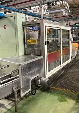 Used case Packer Simonazzi Inca 5 t — used case packers for sale