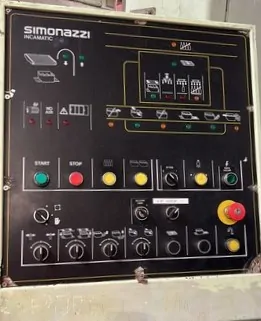 Used case Packer Simonazzi Inca 5 t photo 2